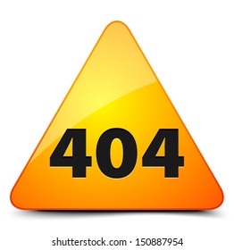 404 error sign
