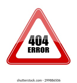 404 error sign