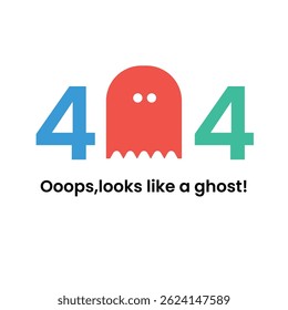404 error social media post design 
