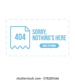 404 error, sorry nothing's here