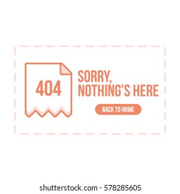 404 error, sorry nothing's here