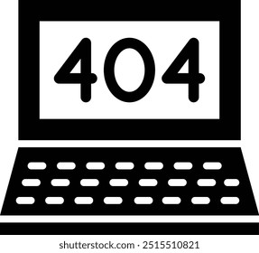404 error Vector Icon Design Illustration