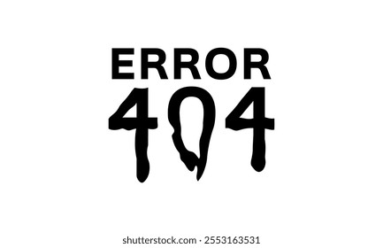 404 error web site vector icon. Page not found vector eps