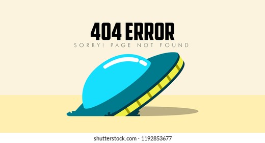 404 error website not found graphic design. Vector illustration