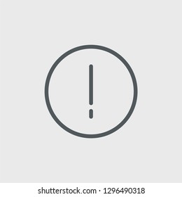 404 icon isolated on background. Error symbol modern, simple, vector, icon for website design, mobile app, ui. Vector Illustration