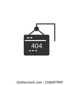 404 icons  symbol vector elements for infographic web