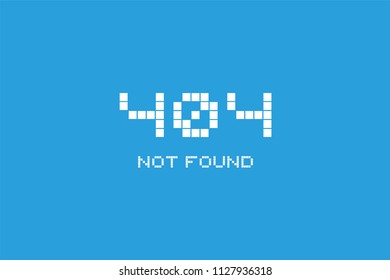 404 not found message