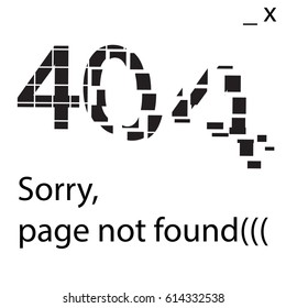 404 Page not found
