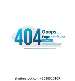 404 page not found page design illustrations