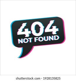404 Page Not Found Error