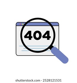 404 page not found error