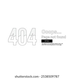 404 page not found page illustrations