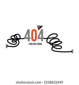 404 page not found page illustrations design