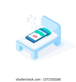 404 page not found isometric illustration