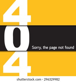404 Sorry, the page not found
