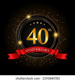 4,544 40th business anniversary Images, Stock Photos & Vectors ...