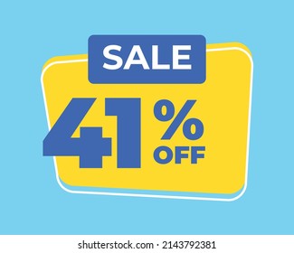 56 41 Off Sale Logo Images, Stock Photos & Vectors | Shutterstock