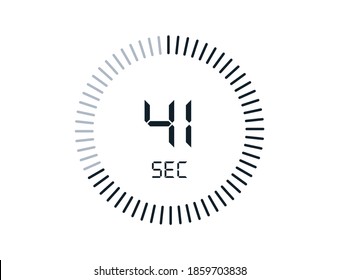 41 second timers Clocks, Timer 41 sec icon