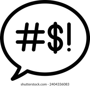 41 speech bubbles single vector line icon