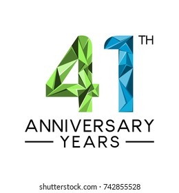 41 years anniversary