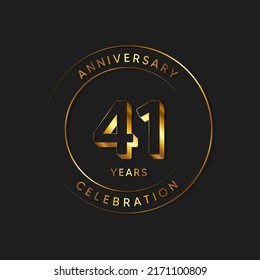 2,829 41 years celebration Images, Stock Photos & Vectors | Shutterstock