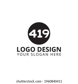 logotipo profesional de diseño de logotipo 419 