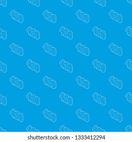 420 cannabis smoking time pattern vector seamless blue repeat for any use
