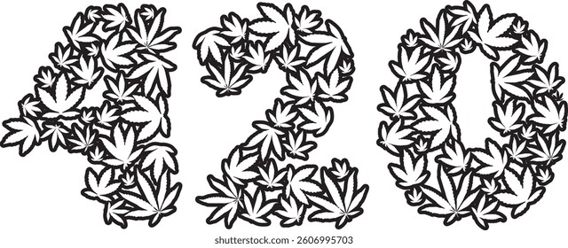 420 design, 4-20 celebration, vector file
