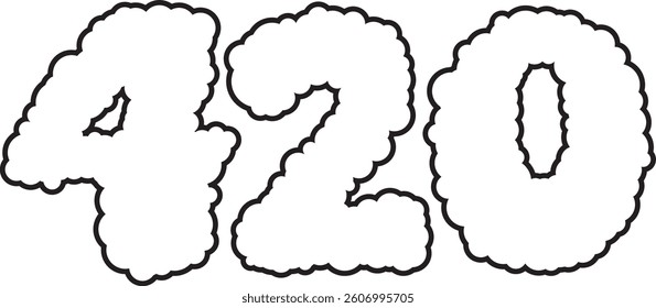 420 design, 4-20 celebration, vector file