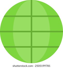 420 - Global Flat Vector Icon Design