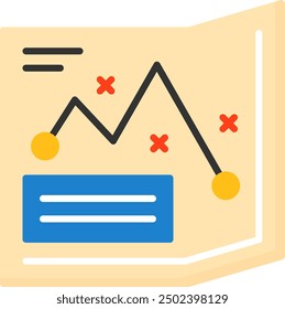 421 - Map Flat Vector Icon Design