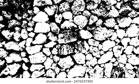 4-22. Stone textured background image. Illustration.	