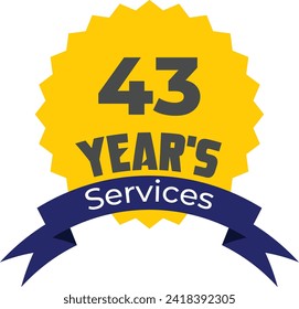 43 Year's of Services Provider 