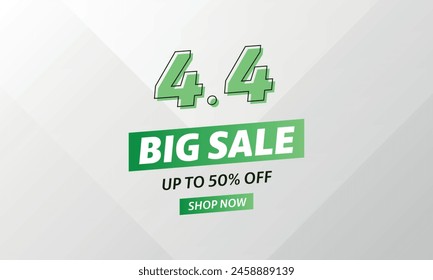 4.4 april big sale up to 50% off shop now