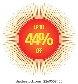 Hasta un 44% de descuento en la plantilla de diseño moderna.