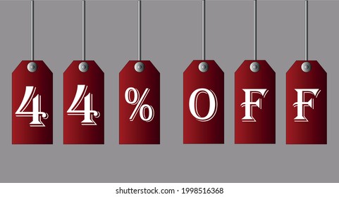44% off Red coupons for special discount offers.
