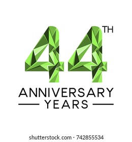 44 years anniversary