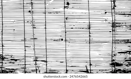 4-49. Bambus Sonnenschutzmuster - Illustration.