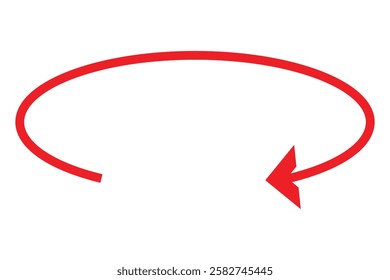 45, 90, 180, 360 degrees angles round and rotation arrow icon. Round and Rotation arrow vector illustration.