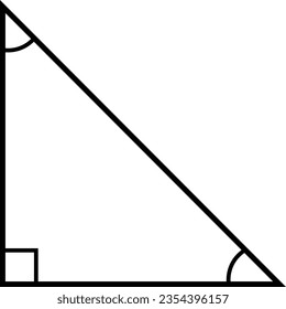 A 45 45 90 Degree triangle