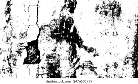 4-5 Fondo de textura de pared de cemento antiguo - ilustración