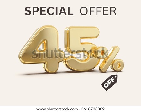 UP to 45 Percent OFF