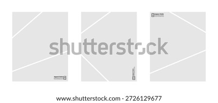 4:5 ratio comic frame photo collage template bundle for creative layouts