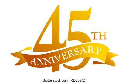 7,123 45 year celebration Images, Stock Photos & Vectors | Shutterstock