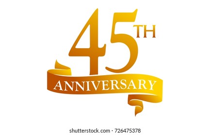 6,590 45 anniversary Images, Stock Photos & Vectors | Shutterstock