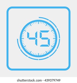 45 second timer