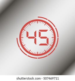 45 second timer