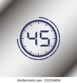 45 second timer