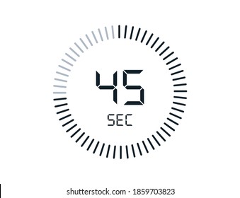 45 Seconds Countdown Images Stock Photos Vectors Shutterstock