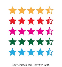 4.5 start ratting color full